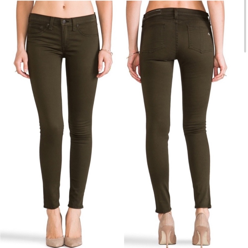 Rag & Bone Army Sateen